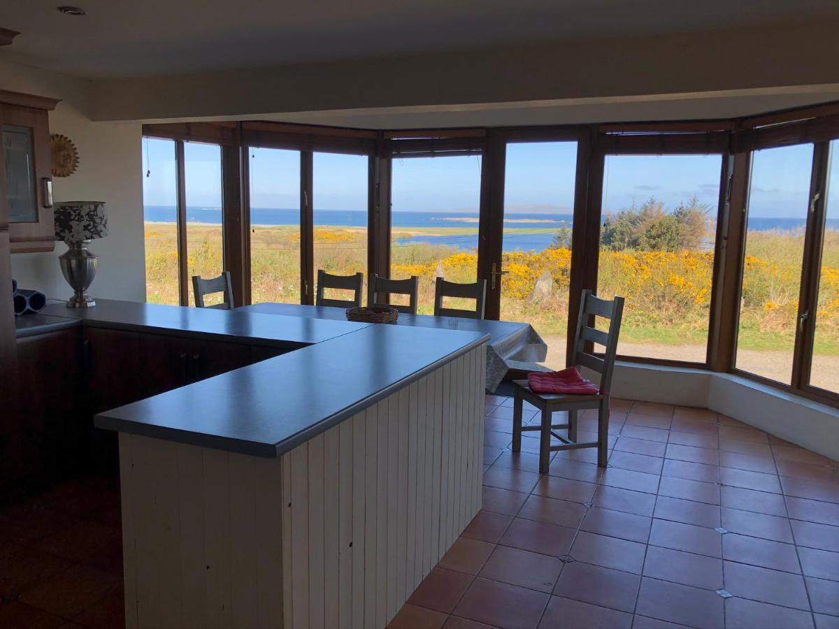 House With Sea Views Close To Beach With Wifi And Large Kitchen And Dining Ardnagreevagh Εξωτερικό φωτογραφία