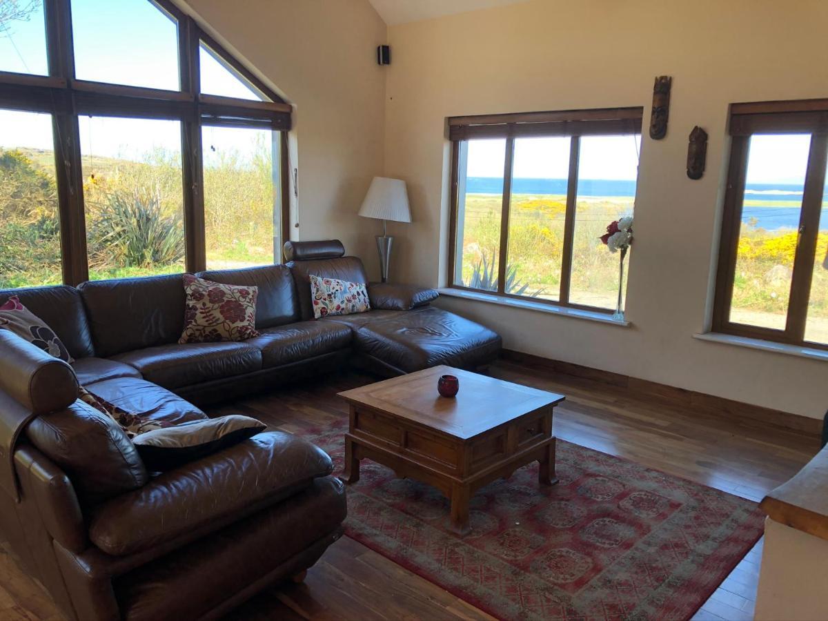 House With Sea Views Close To Beach With Wifi And Large Kitchen And Dining Ardnagreevagh Εξωτερικό φωτογραφία