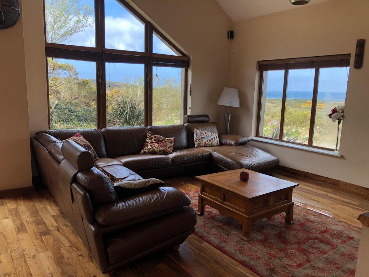 House With Sea Views Close To Beach With Wifi And Large Kitchen And Dining Ardnagreevagh Εξωτερικό φωτογραφία